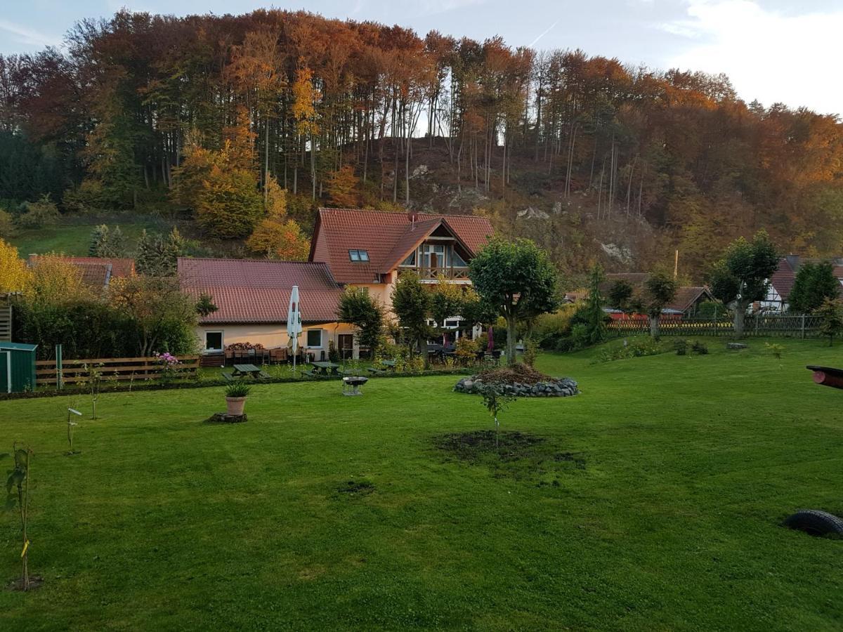 Pension Ruedigsdorfer Schweiz Нордхаузен Екстериор снимка